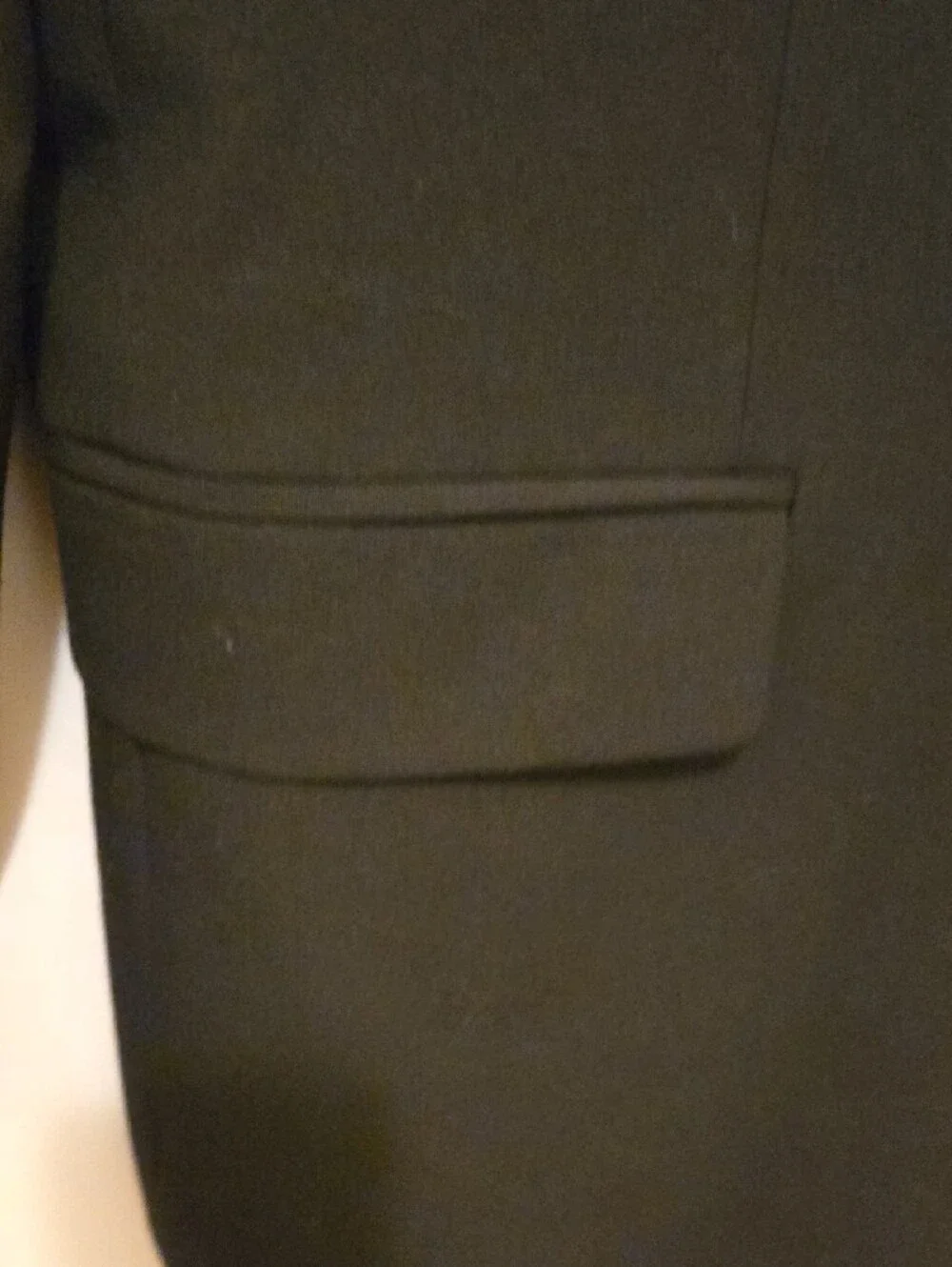 Men's J Ferrar Slim Black Notch Lapel Blazer